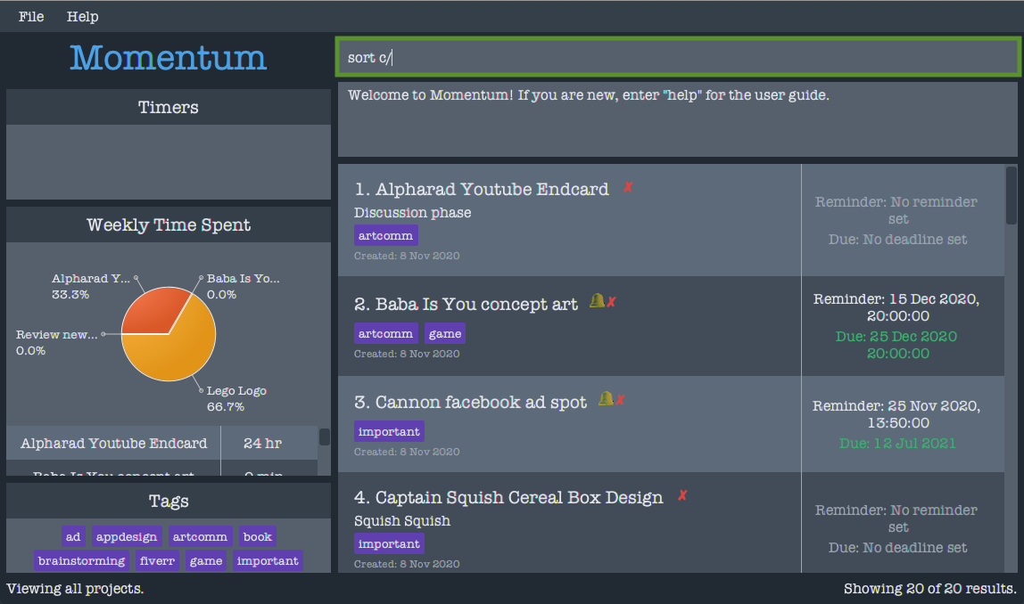 Toggle Completion Status Step 1