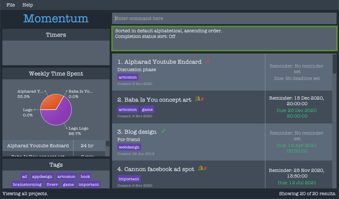 Toggle Completion Status Step 2