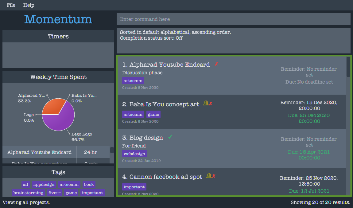 Toggle Completion Status Step 3